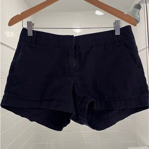Navy Blue 4inch inseam JCrew Shorts